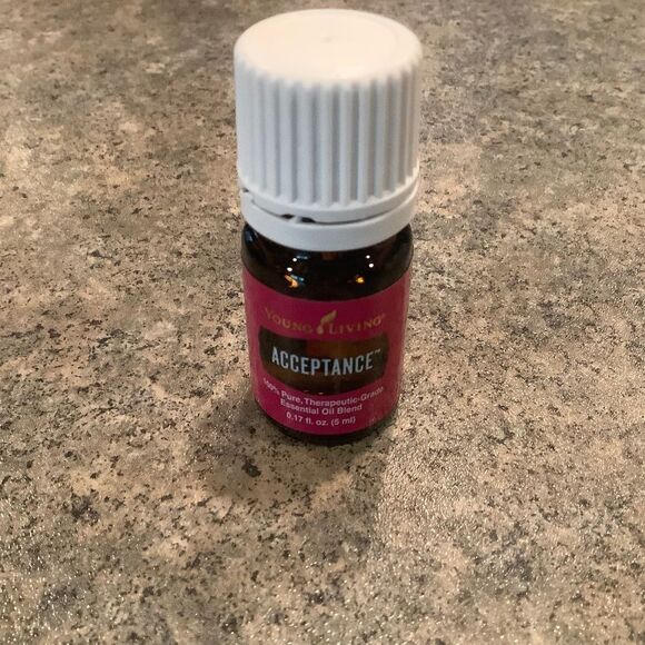 Sealed Young Living Acceptance essential oil blend UNOPENED - Picture 2 of 2